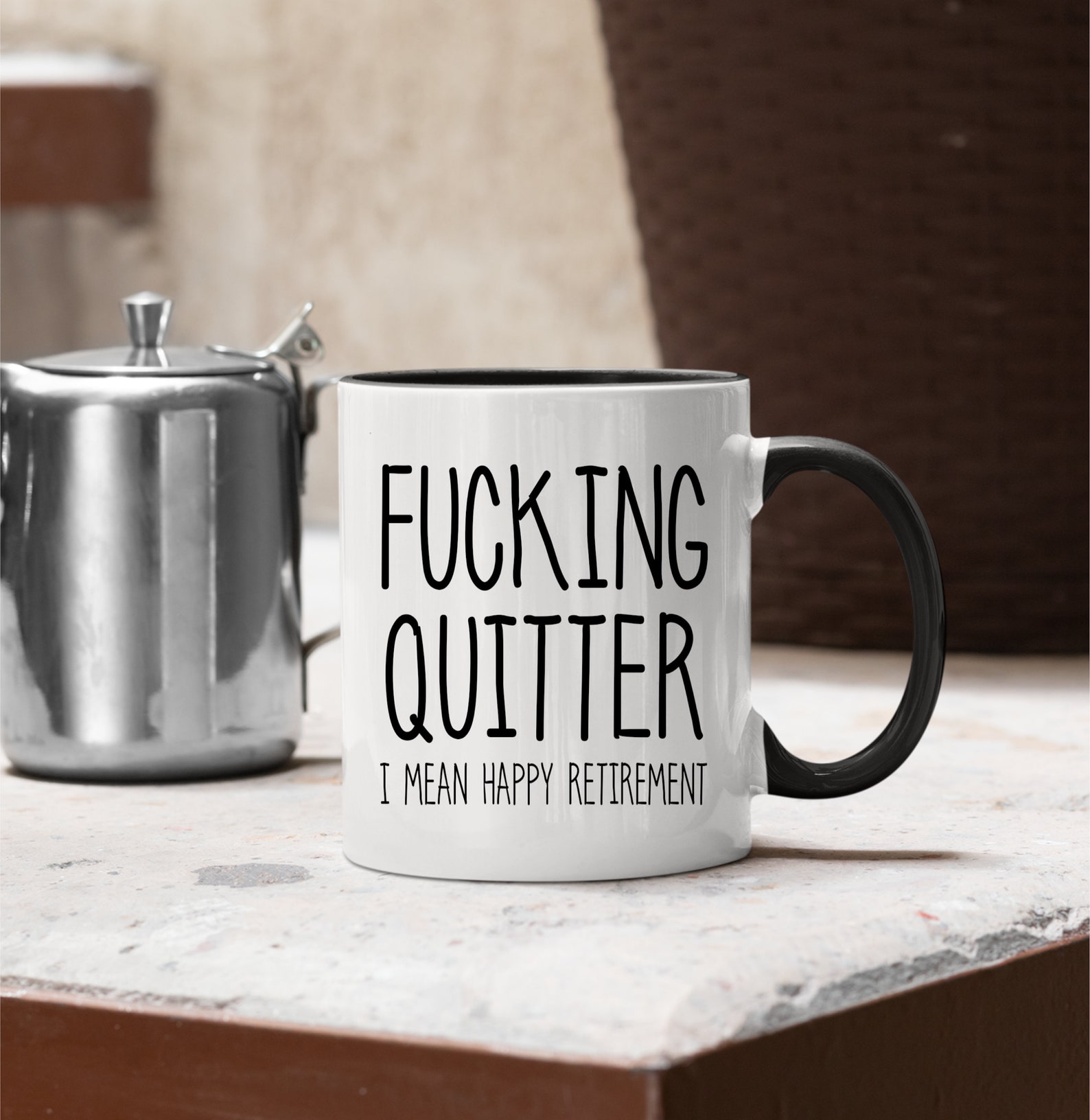 fucking quitter mug fucking quitter mug