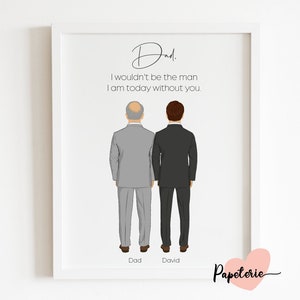 Vader van de bruidegom cadeau, ouders van de bruidegom, huwelijkscadeau voor ouders, bedankcadeau, geschenk van zoon, afdrukbare kaart, schoonzoon bruiloft