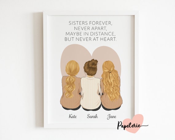 Sister 26th Birthday Sentimental Sister 30th Birthday Gift for