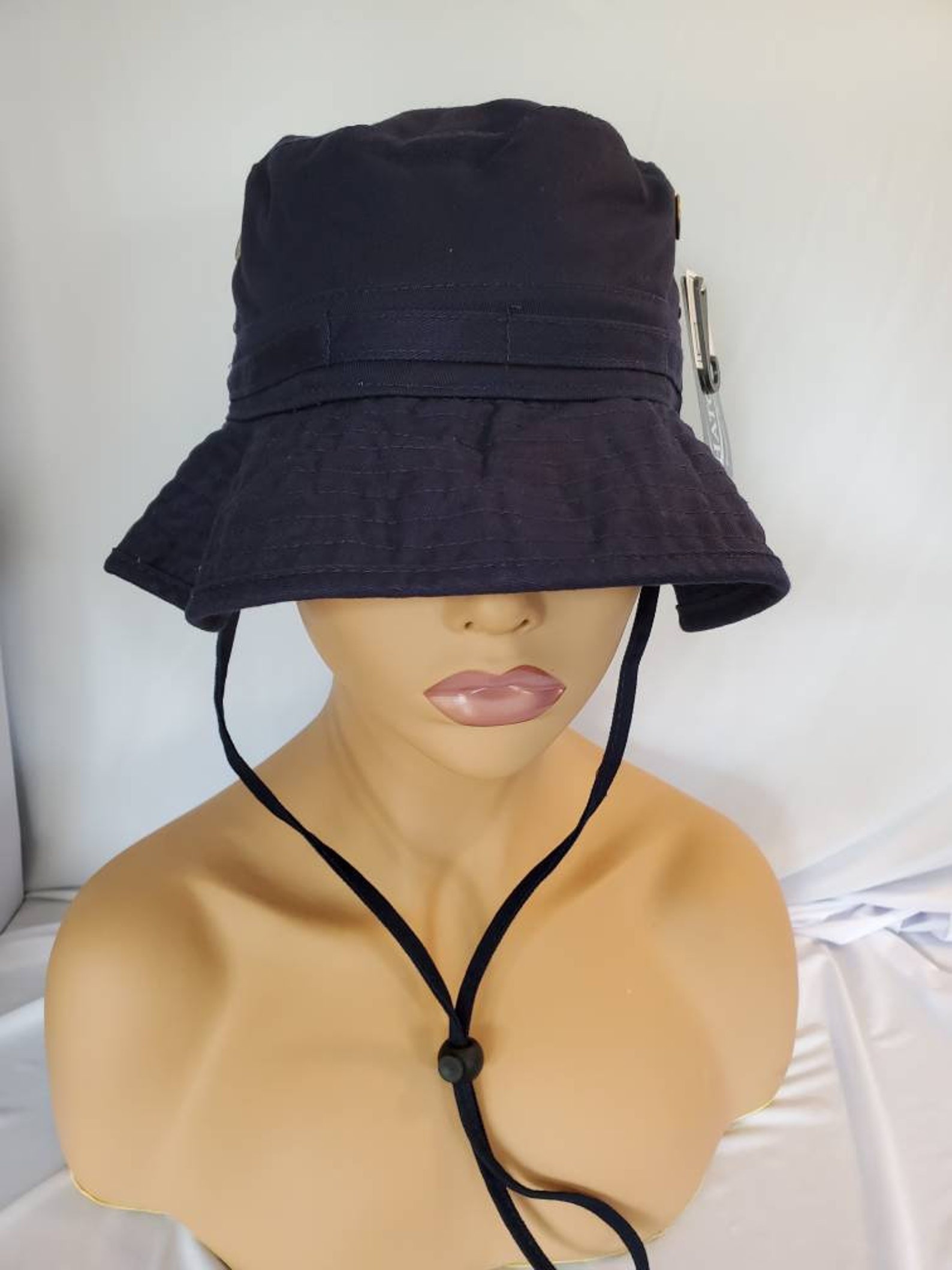Bucket Hats with string Etsy