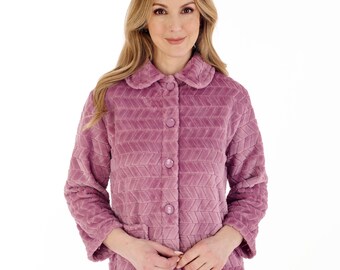 cotton bed jackets uk