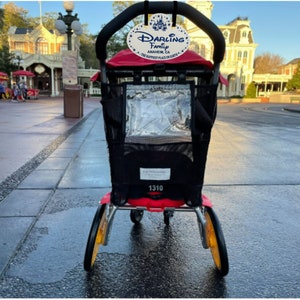 Personalized Disney Inspired Stroller/Golf Cart Signs/Tags