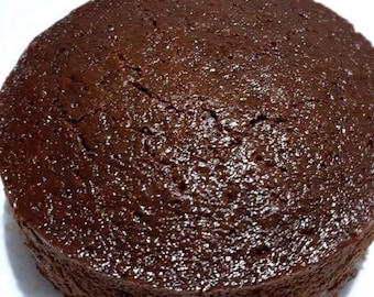 Homemade Caribbean Rum Fruit Cake - 8 Inch