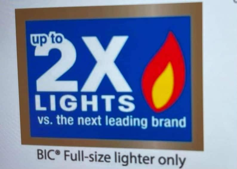 Quality Bic lighters Sold in set of six lighters.Plain colors or New edition colors Mix colors . Durable over 3000 light. .Made in France . image 6