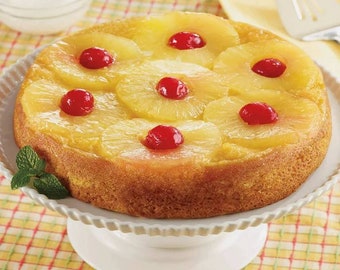 Pineapple upside down cake Tasty and delicious.Mothers Best.