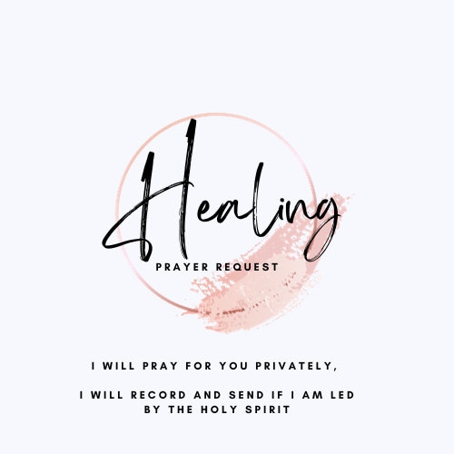Free Prayer Requests for Healing Etsy