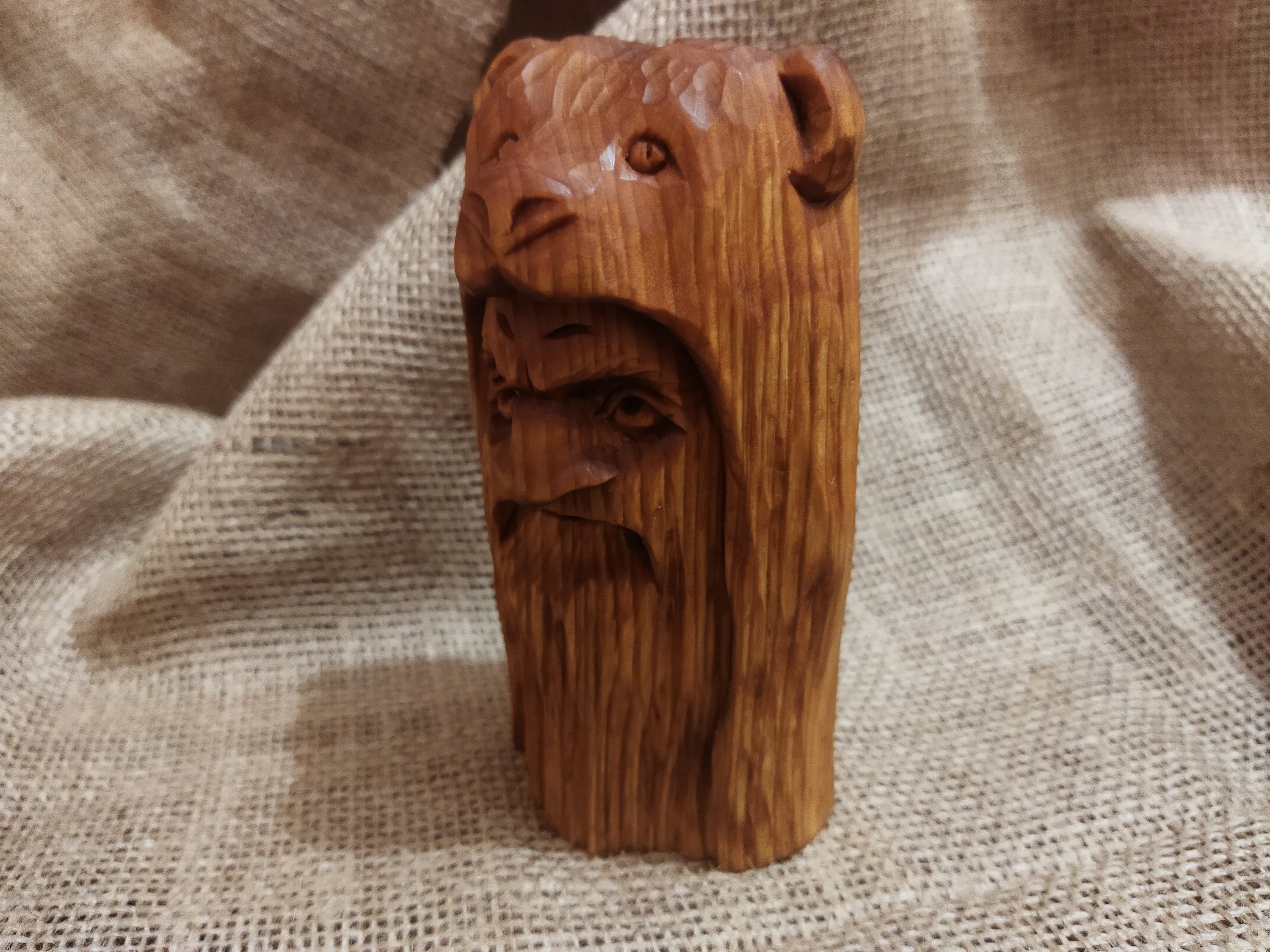 Идол Велеса из дерева. - Etsy