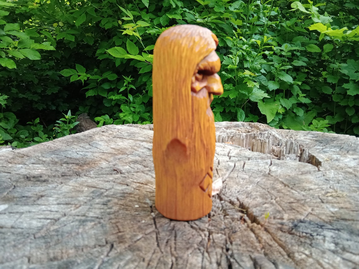 Figurine of Dazhdbog. the Idol of Dazhdbog. Statuettes of Etsy