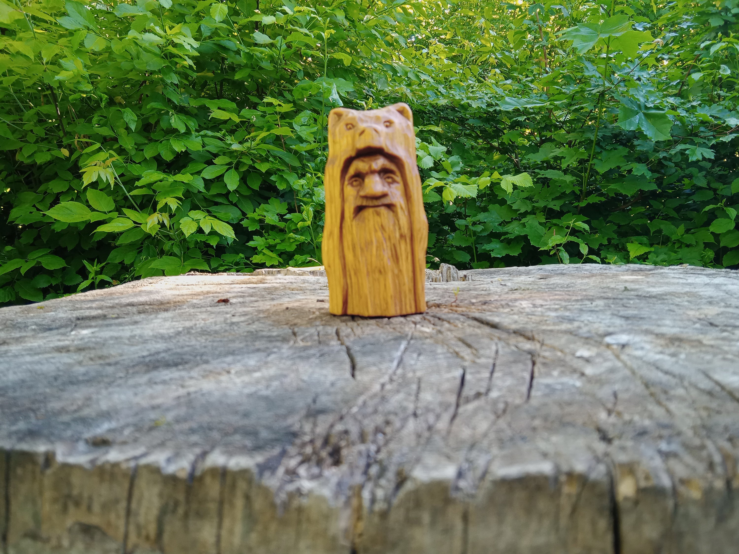 Идол Велеса из дерева. - Etsy
