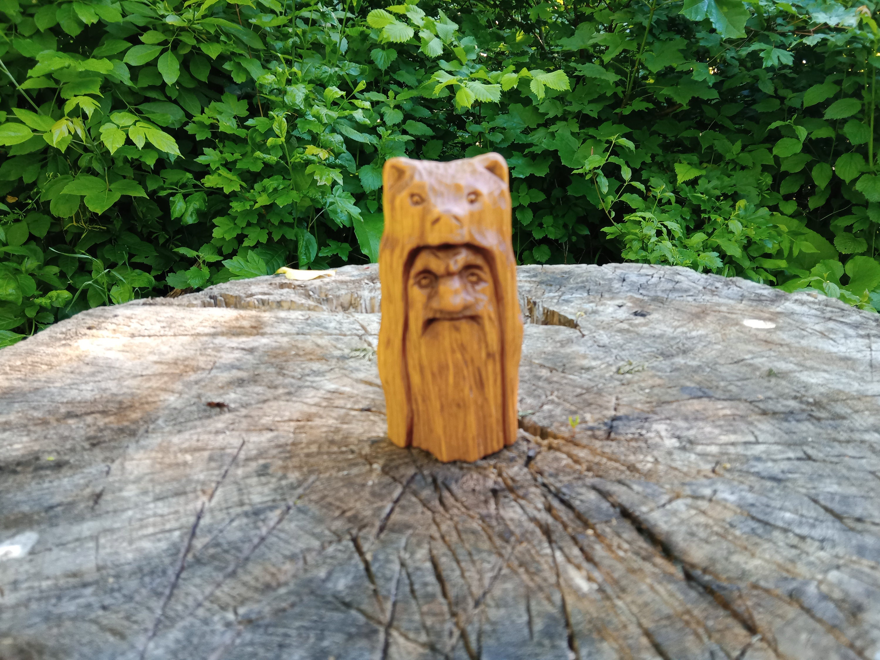 Идол Велеса из дерева. - Etsy
