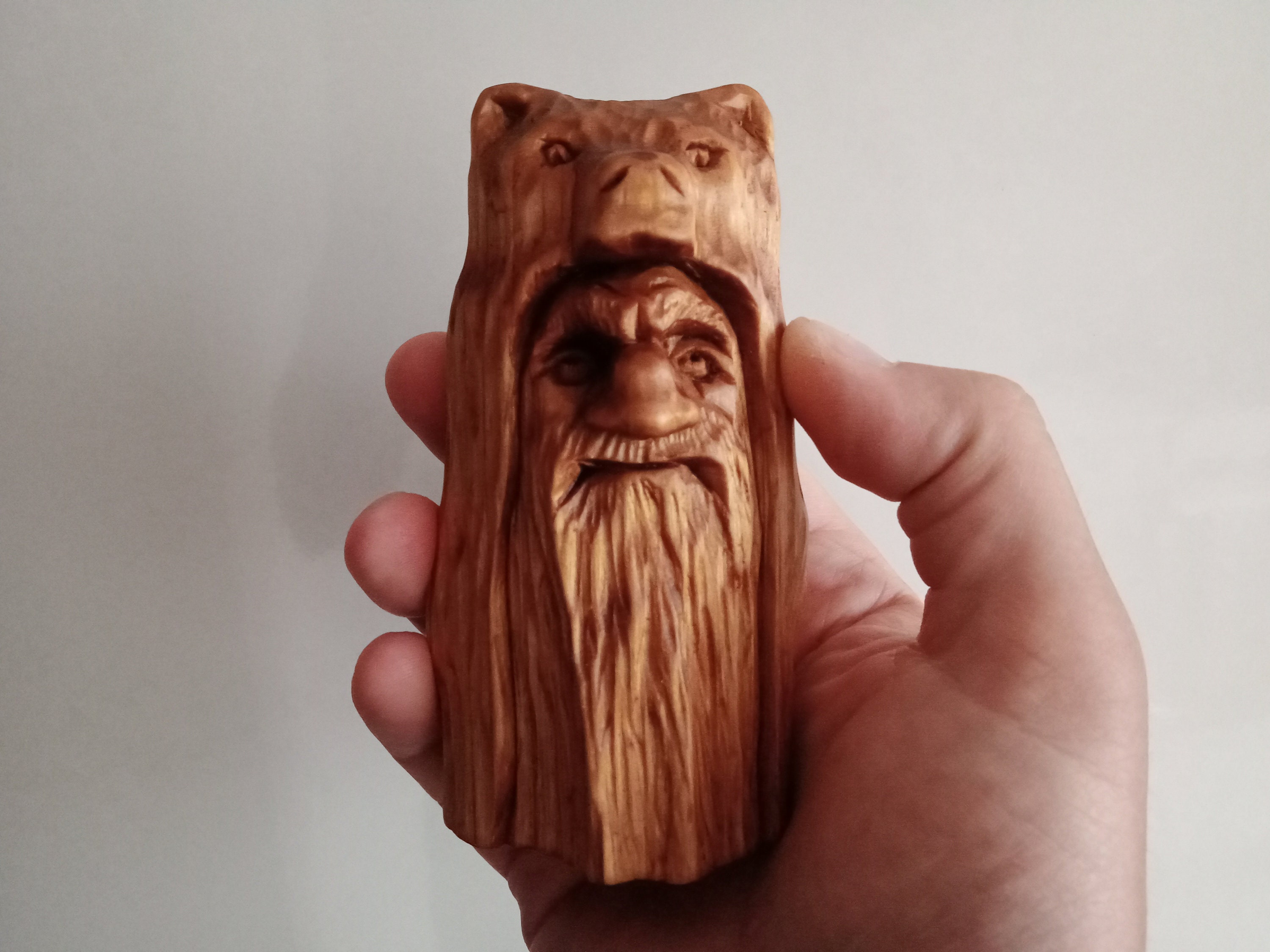 Идол Велеса из дерева. - Etsy