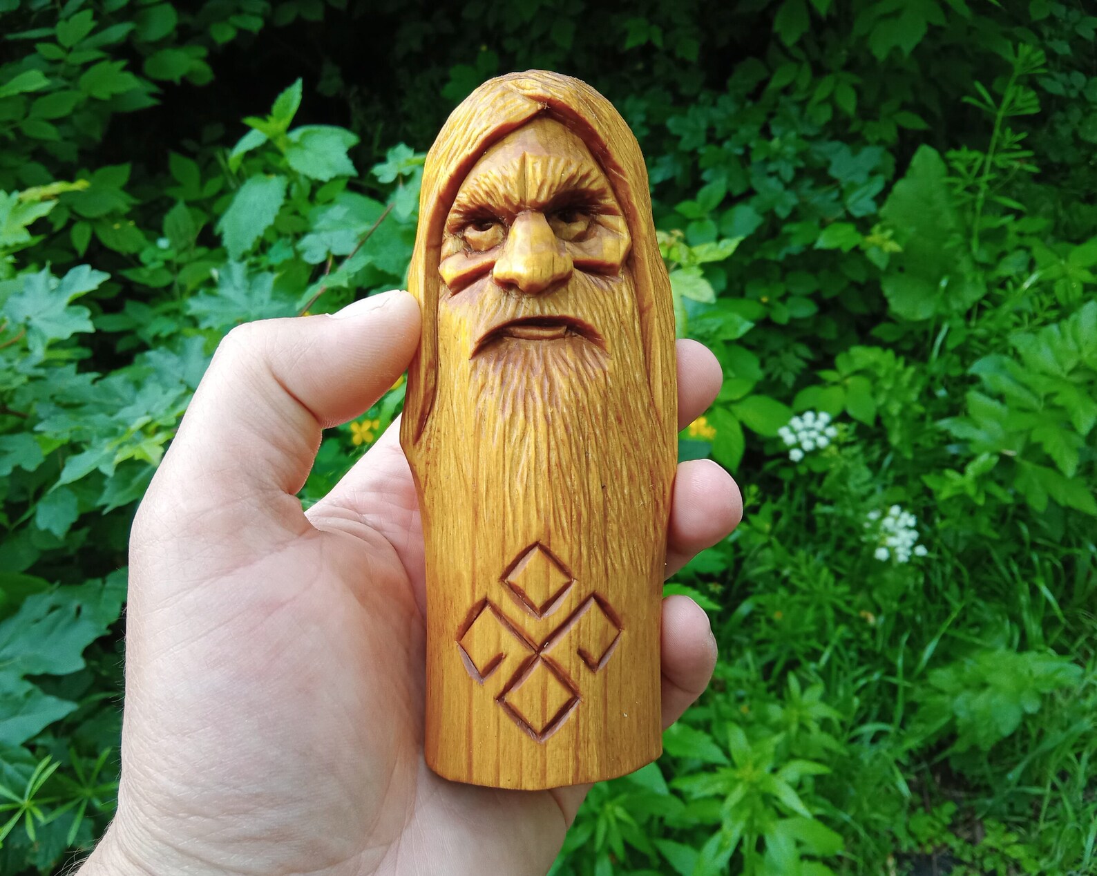 Figurine of Dazhdbog. the Idol of Dazhdbog. Statuettes of Etsy