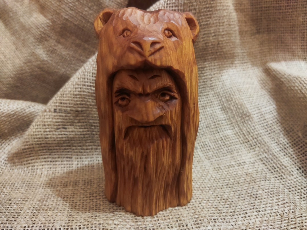 Идол Велеса из дерева. - Etsy