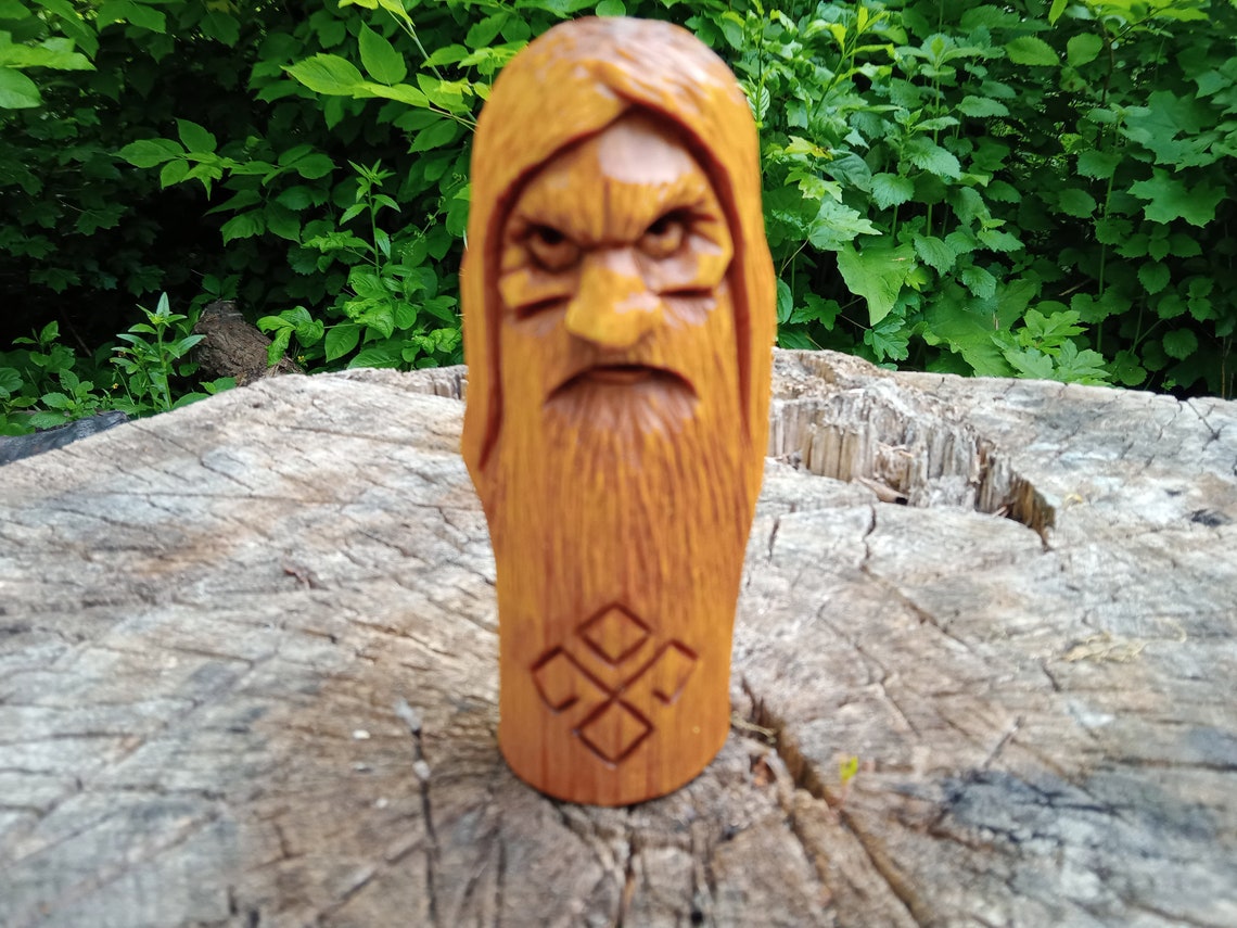 Figurine of Dazhdbog. the Idol of Dazhdbog. Statuettes of Etsy