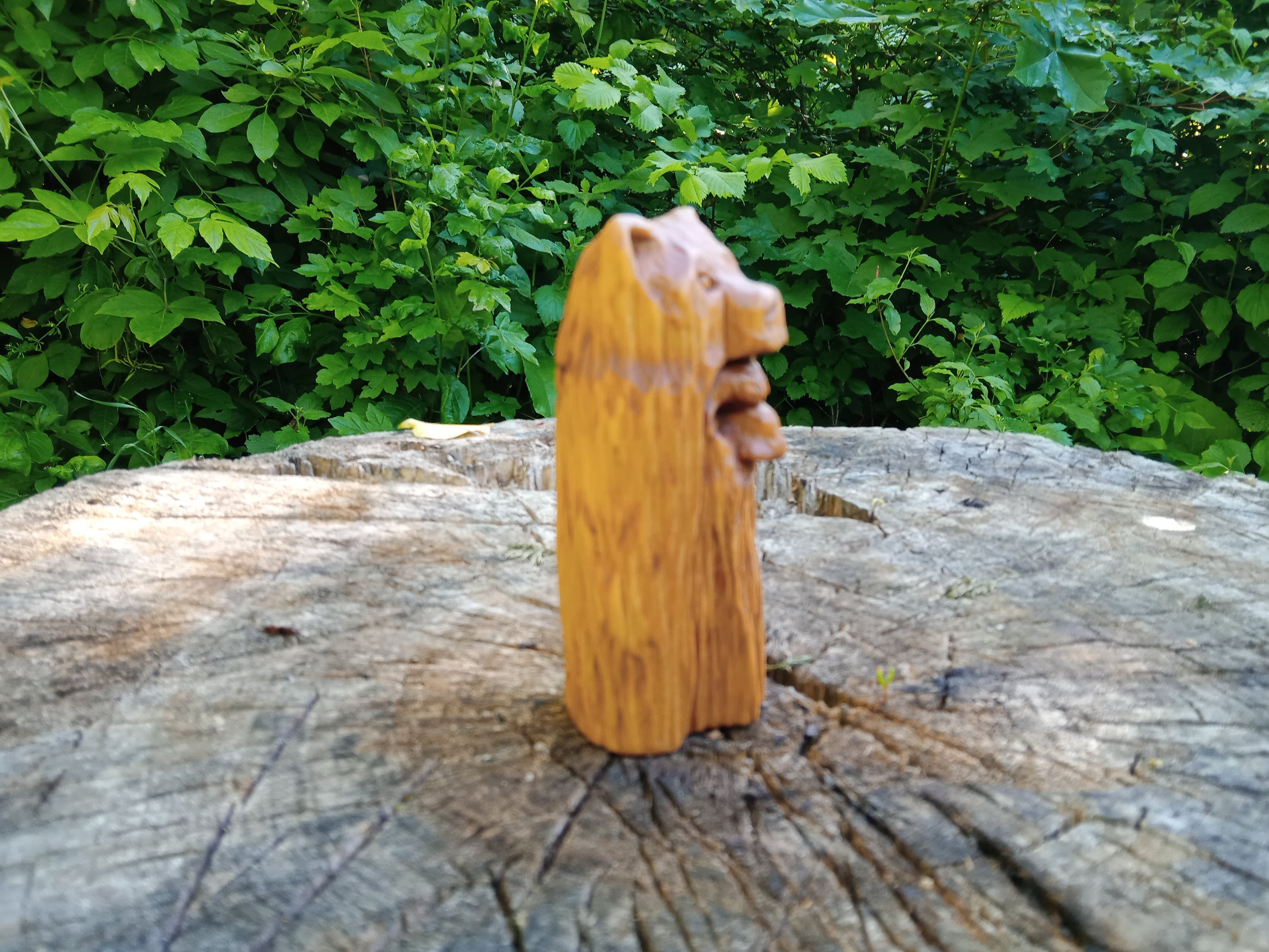 Идол Велеса из дерева. - Etsy