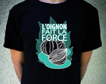 Unisex T-shirt &quot;Onion is strength&quot;