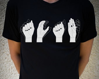 Unisex T-shirt "ACAB LSF"