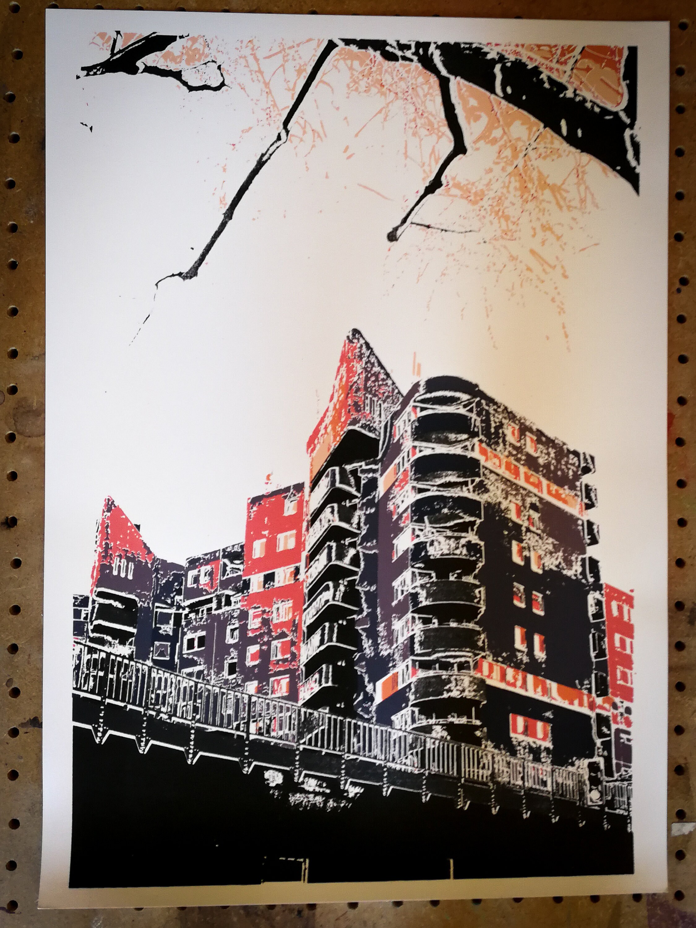 Affiche A3 Berlin 1Up