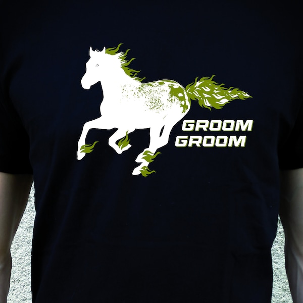 Tee-shirt unisex "Groom groom"