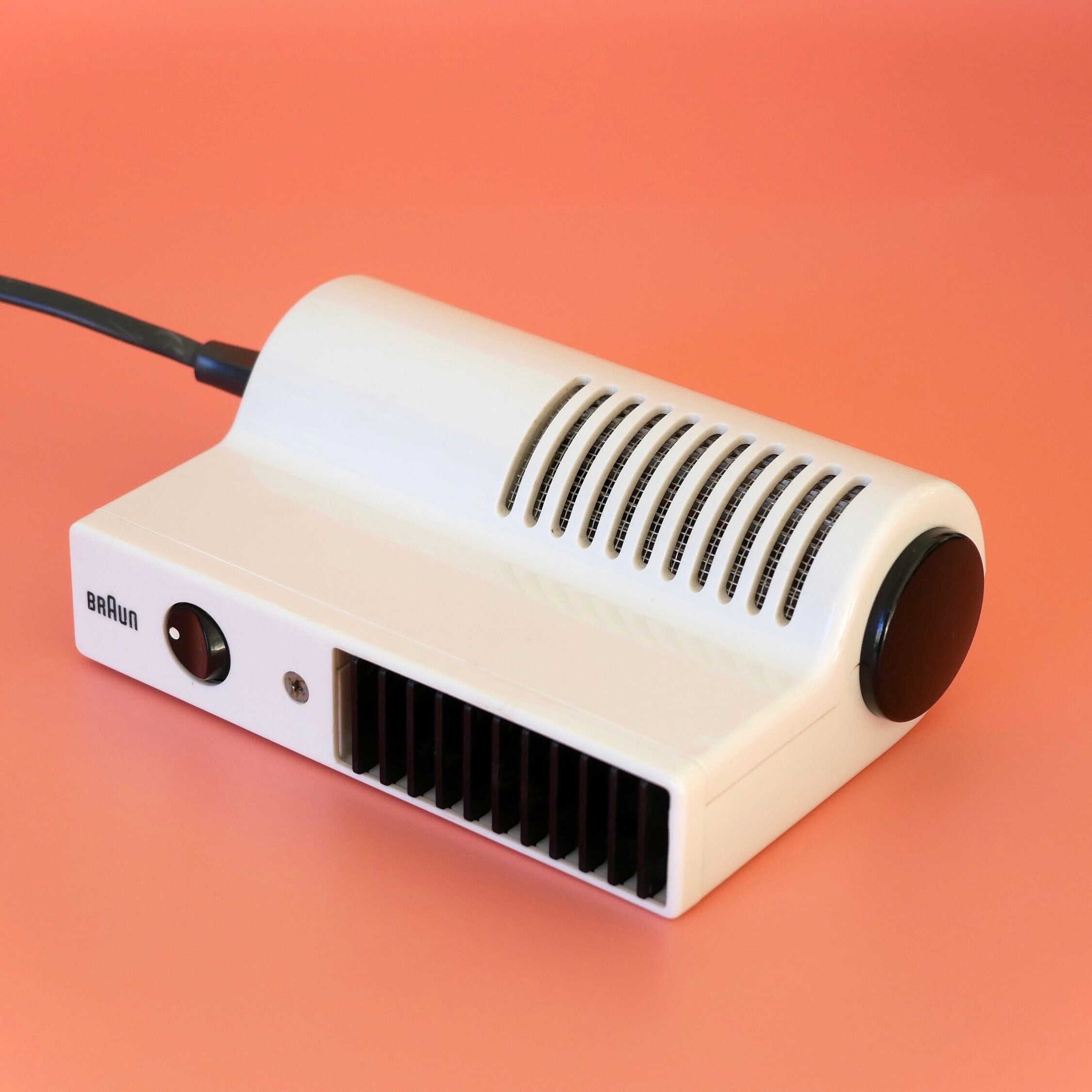 Vintage Braun Hair Dryer Braun HLD Type 4425 1972 Reinhold Weiss