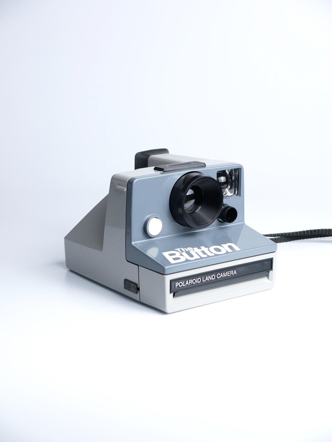 Polaroid 'the Button' Land Camera . 1981 . Instant Film Camera With ...