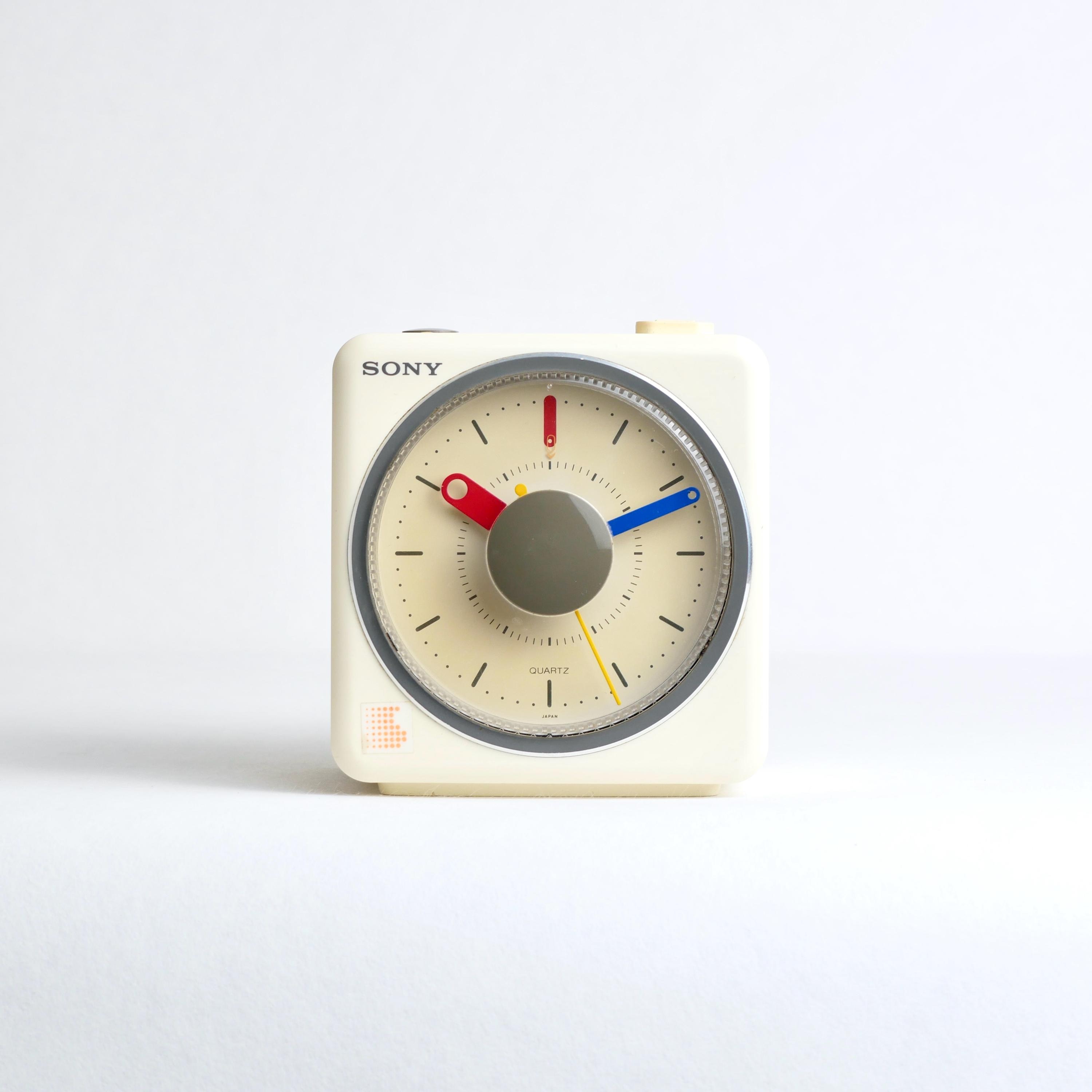 Vintage sony cube clock - Etsy 日本