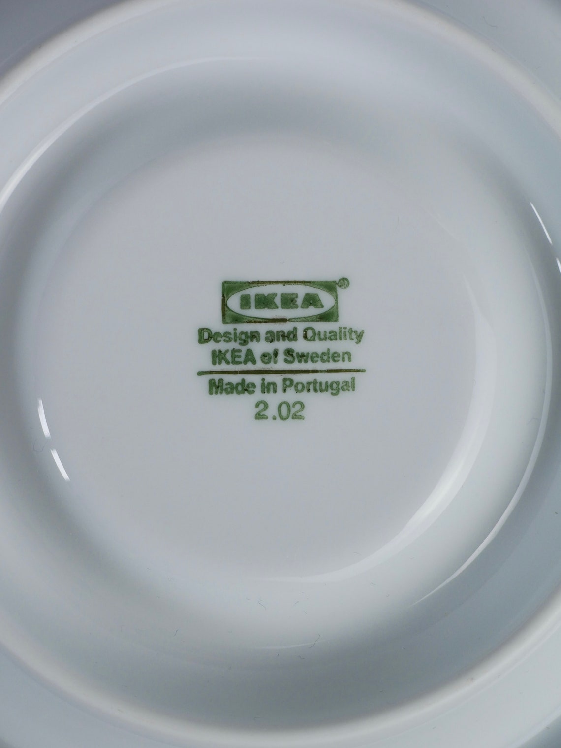 Retro IKEA RONDO Cups & Saucers . 00s . White Etsy