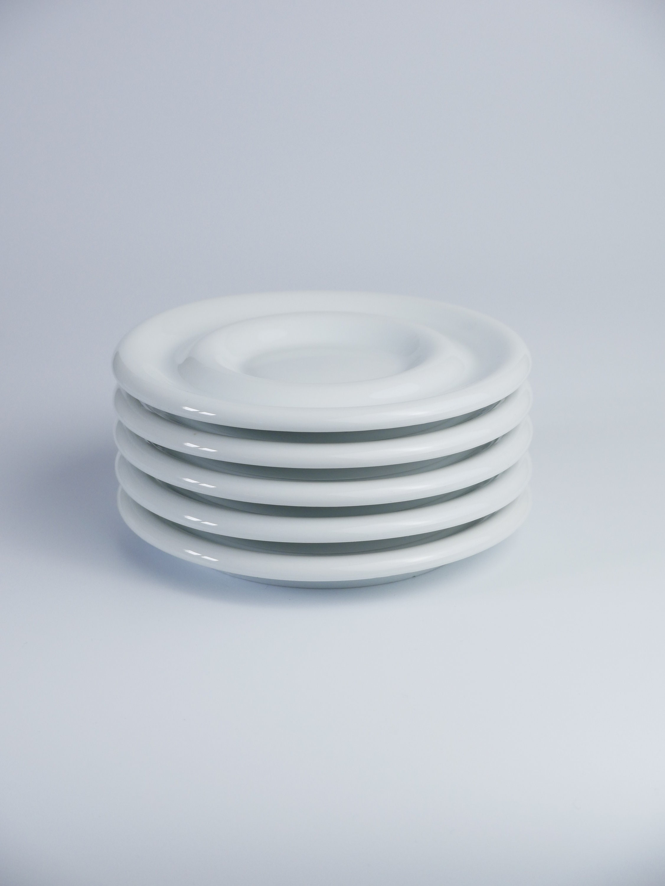 Retro IKEA RONDO Cups & Saucers . 00s . White Etsy