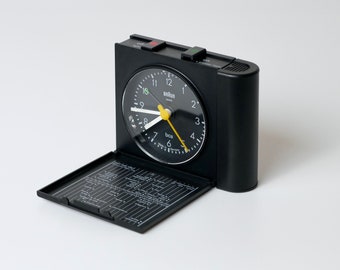 1980's Braun AB1 Travel Alarm Clock Designed by Dietrich Lubs - Etsy