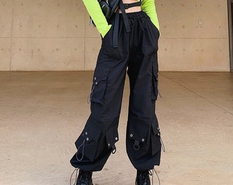 Goth Cargo Pants - Etsy