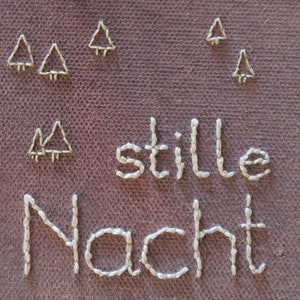 Cartolina di Natale "Silent Night"