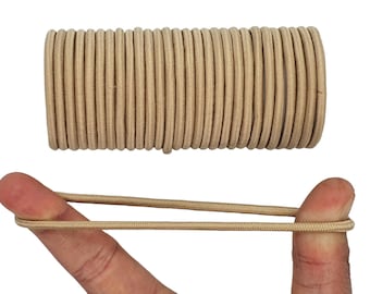 36 PCS BLONDE Hair band  Black Hair Bobbles hair Elastics Bobbles Elastic Hair Ties A2THIBLA Snag Free -No Metal Great For All Hair Types