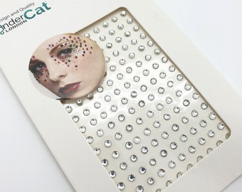 Körperkleber Für Glitzer-Tattoos & Make-up – 2 Flaschen, Geruchlos & Hautverträglich