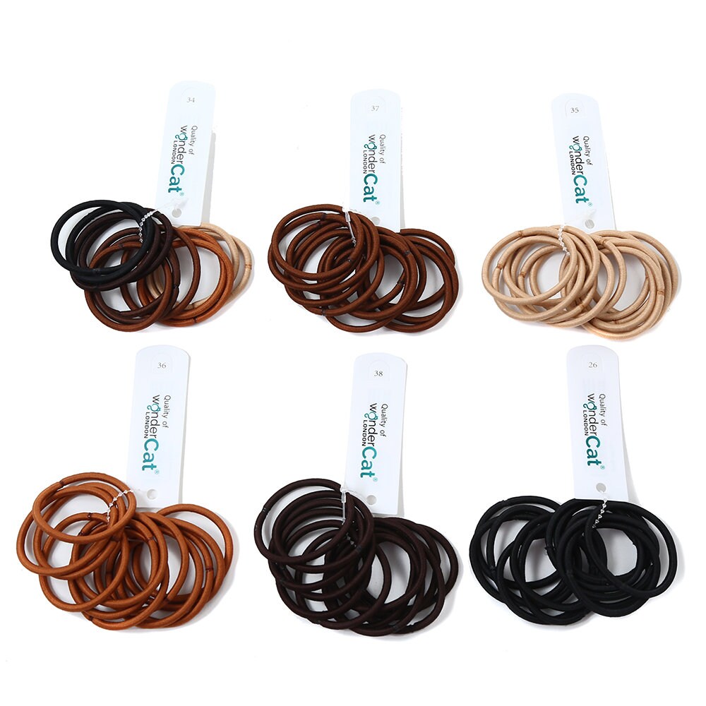 Hair Band Hair Elastic Snag Free Thick Elastic Hair Bands Etsy UK