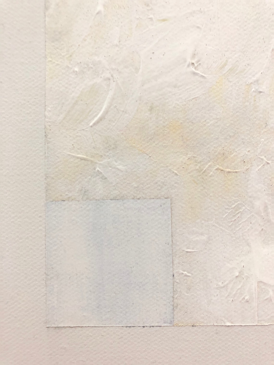 Square With Four Squares Painting on Canvas Etsy UK