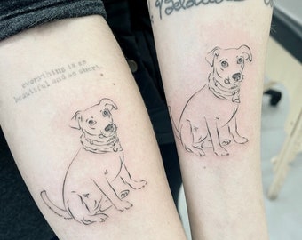 Buy Dog Tattoo Design Online In India Etsy India Buy Dog Tattoo Design Online In India Etsy India