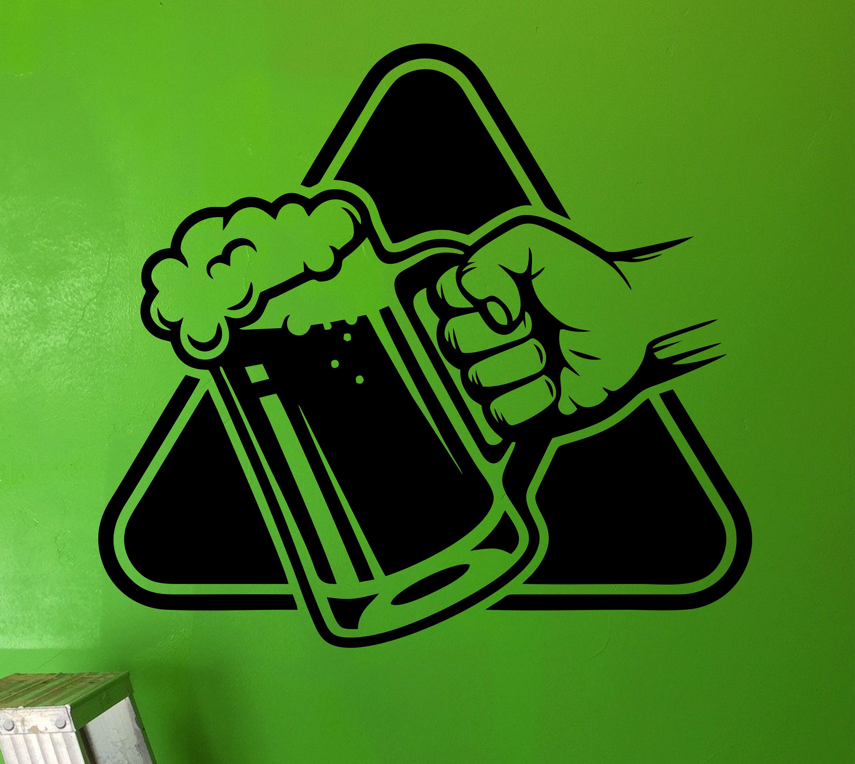 Beer Decal Beer Stickers Beer Car Decals Gifts for Beer Etsy