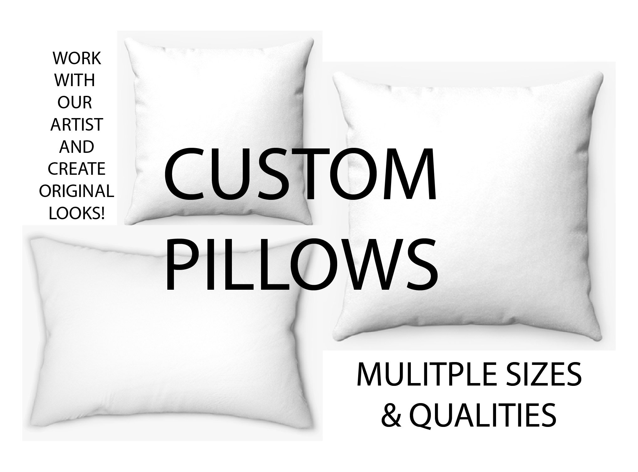 Almohadas impresas personalizadas hotsell
