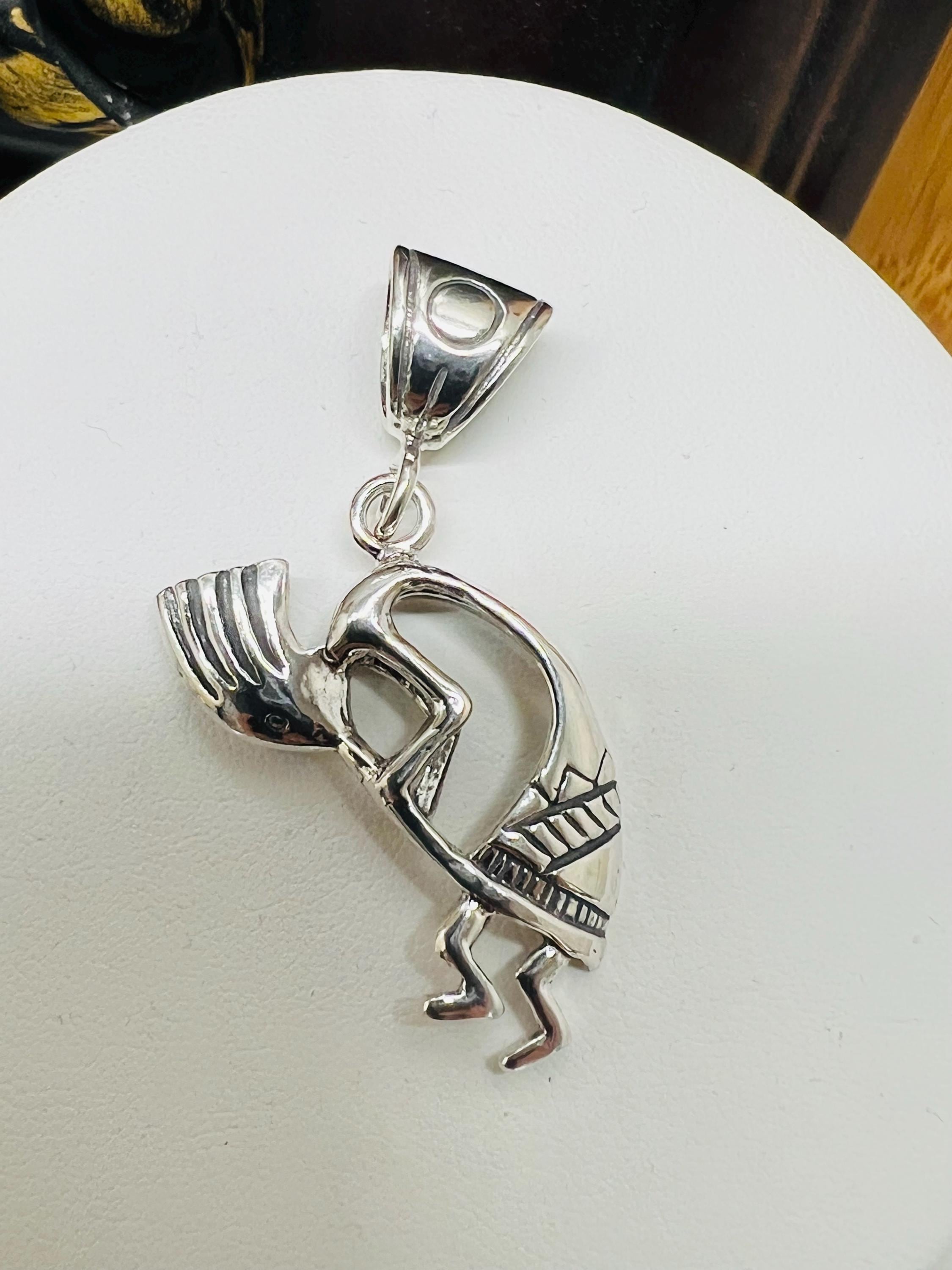 Y*d様 幸運を運ぶココペリー 米国買付ヴィンテージ ペンダント Kokopelli Pendant - Etsy
