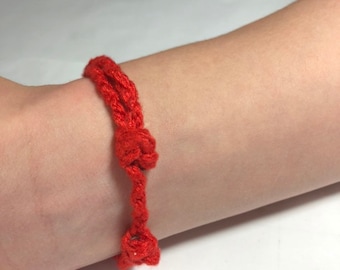 Red bracelet/ Red String bracelet/ lucky red bracelet /Travel safety lucky red string bracelet/Made in USA