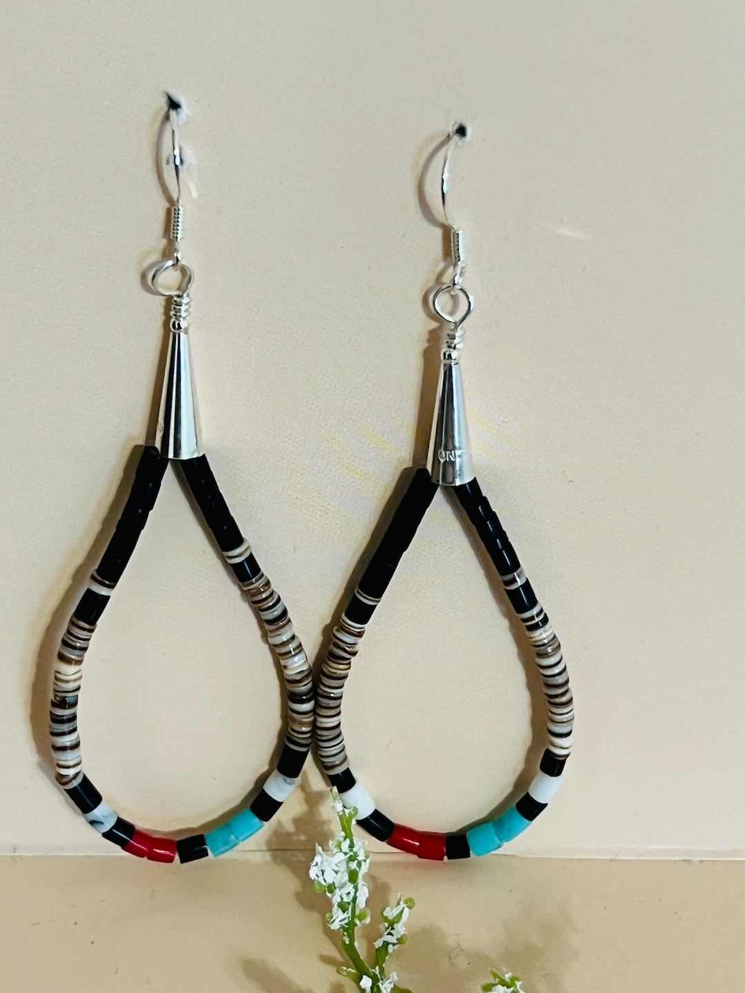 Multi color earrings 4 sets