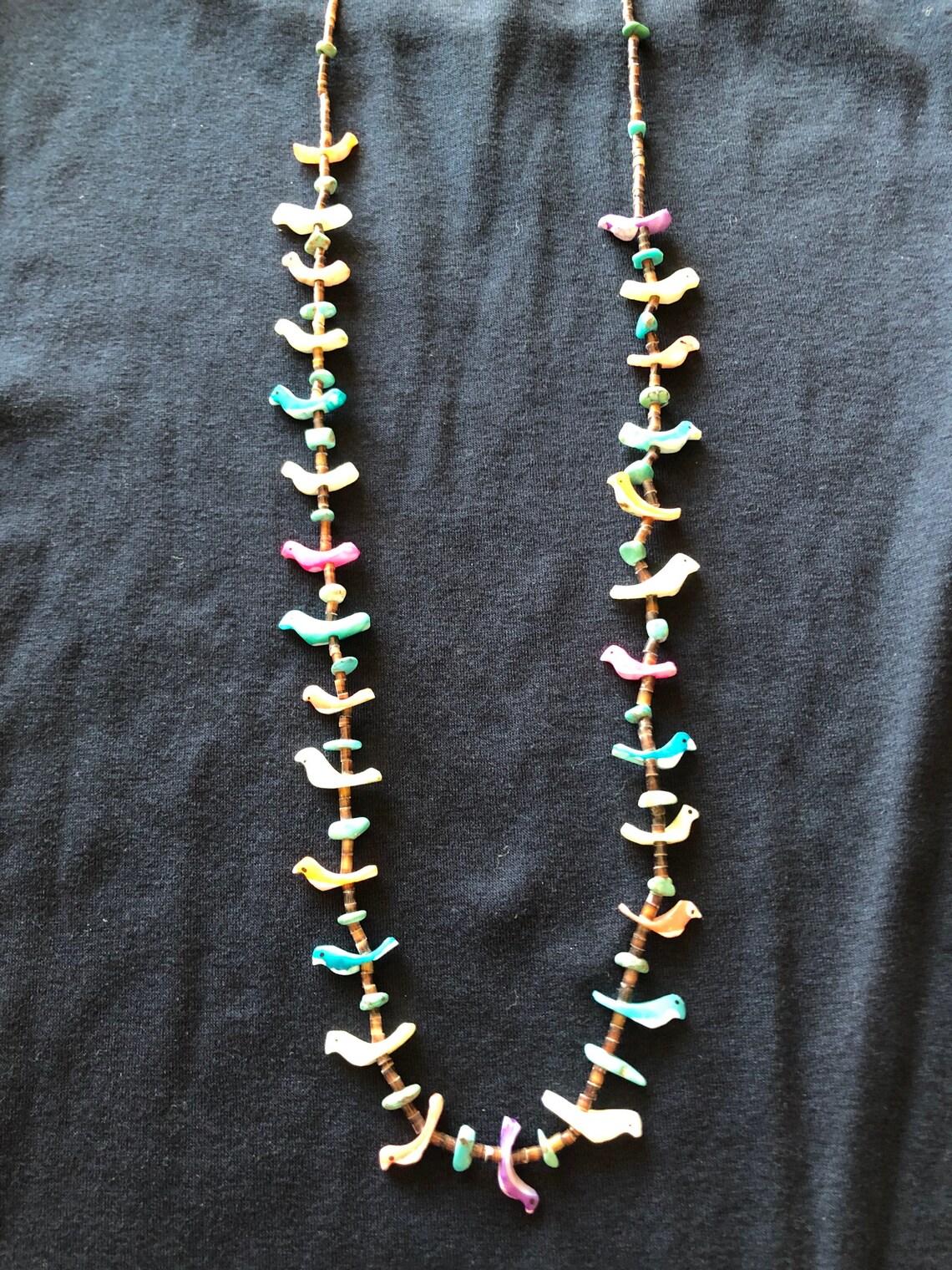 Thunderbird Fetish Necklace main image 0