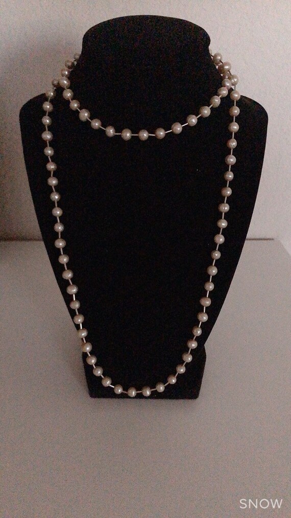 36 inch pearl sales necklace