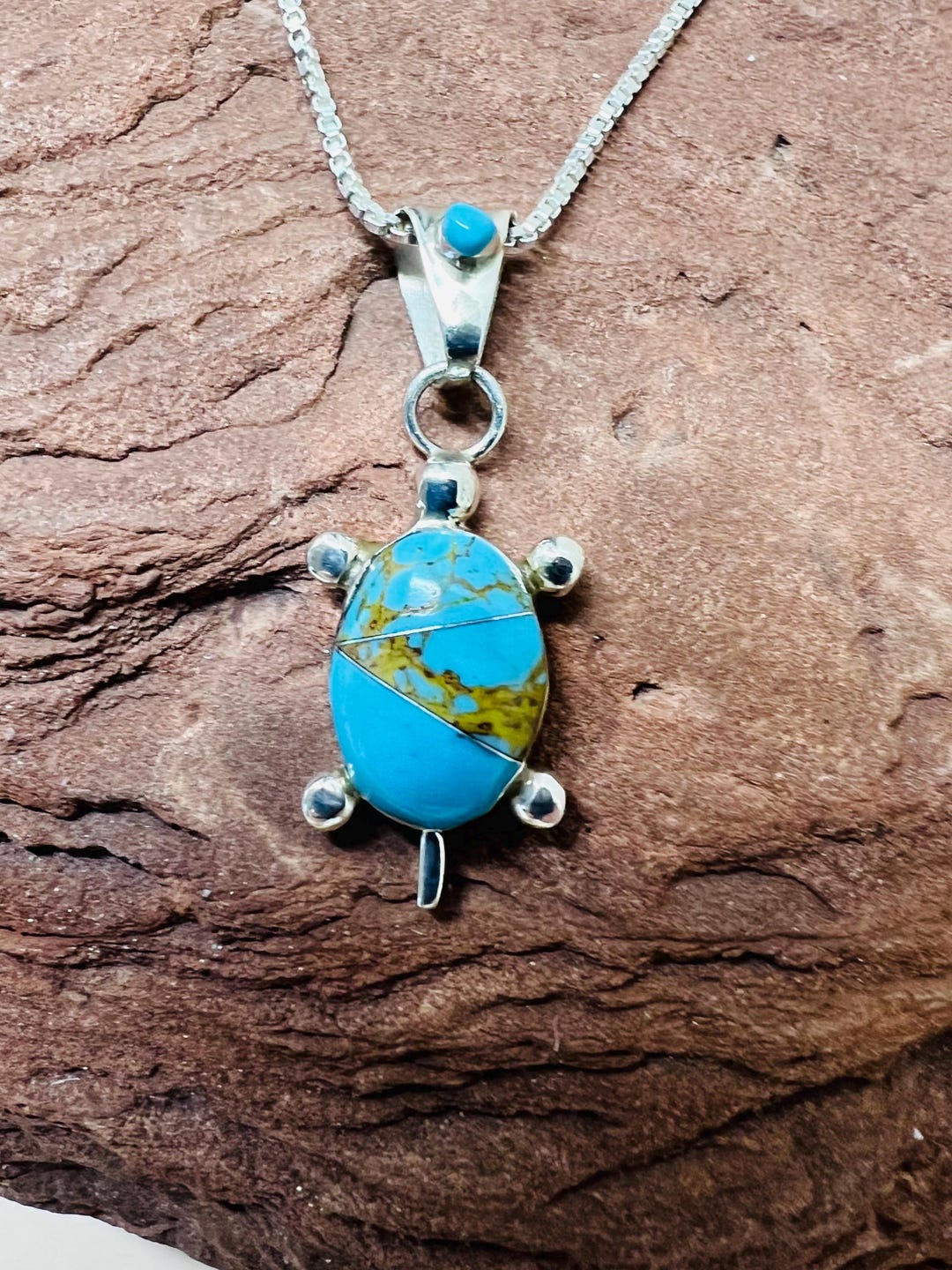 Turtle Chain Turtles/turtle Necklaces/turquoise Turtle Necklaces/sea Turtle Pendant ...