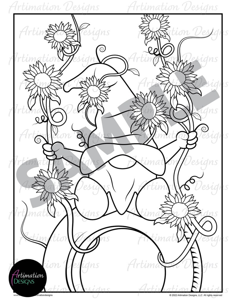 printable-summer-gnomes-coloring-pages-for-kids-summertime-etsy