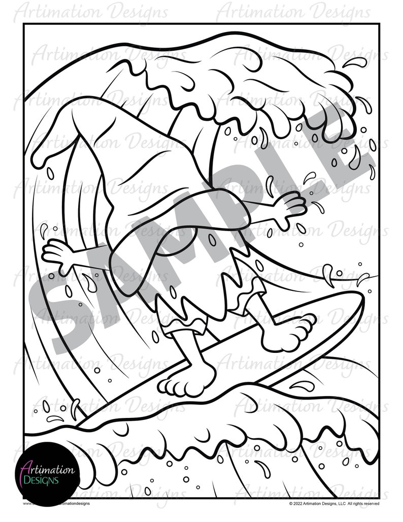 printable-summer-gnomes-coloring-pages-for-kids-summertime-etsy