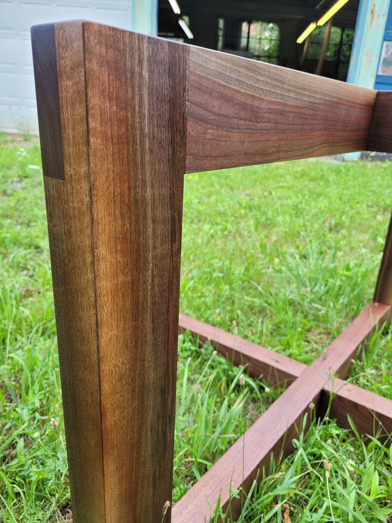 Custom Round Table Base walnut Etsy