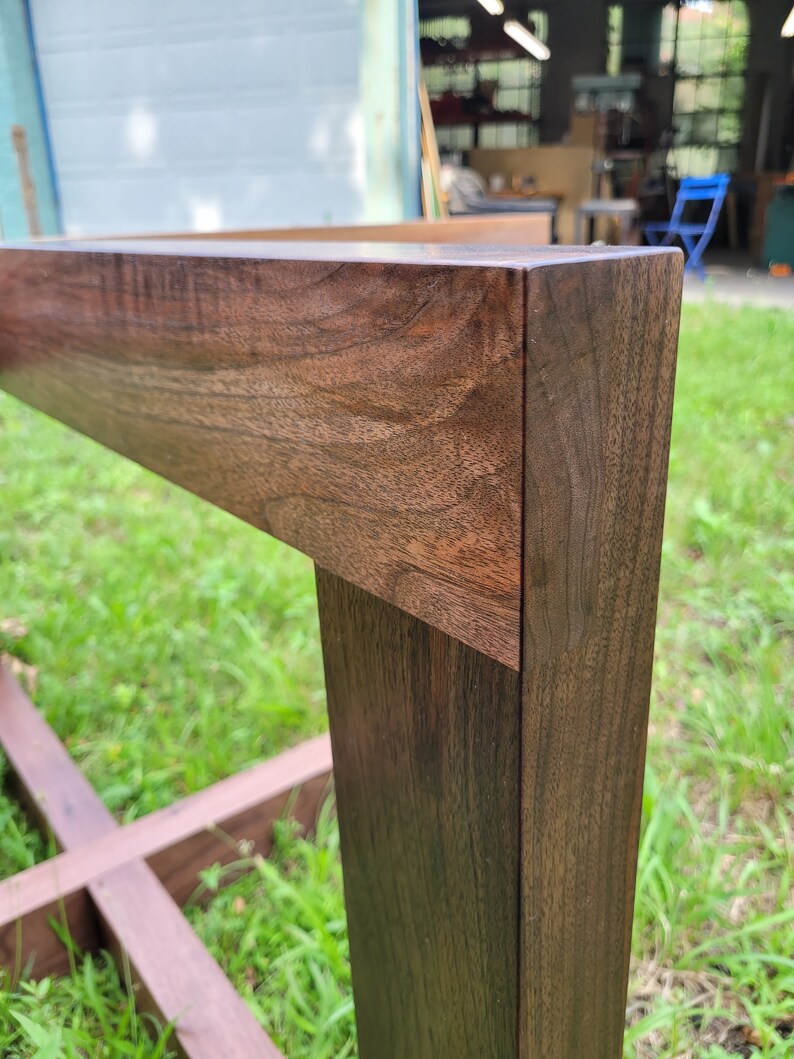 Custom Round Table Base walnut Etsy