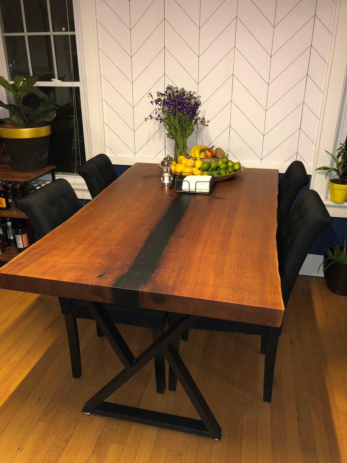 Custom Wood Dining Table Etsy