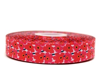 Floral Craft Ribbon | Etsy
